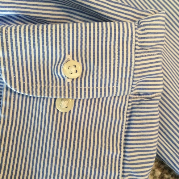 Tommy Hilfiger Button Down Dress Shirt - Picture 6 of 7